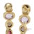 Vintage 18k 750 Solid Yellow Gold Ippolita Hoop Earrings, A Pair For Sale - Image 11 of 12