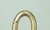 Late 20th Century Ralph Lauren Chunky Gold Chain Link Necklace For Sale - Image 5 of 9