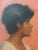 Vintage 1960s Oil on Canvas Portrait of a Lady For Sale - Image 4 of 10