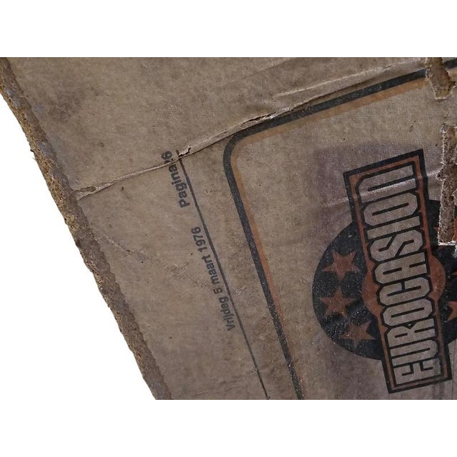 Cyrano de Bergerac poster on wood Height 160Width 55Depth 2 cm