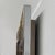 Italian Modern Square Wall Mirror in Chrome Metal, 1970s For Sale - Image 6 of 13