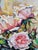 Svitlana Tkachuk Rose Still Life Original Painting Oil on Canvas For Sale - Image 10 of 14