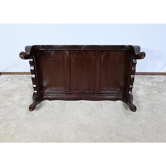 Lacquered Wooden Coffee Table, China, 1960s For Sale - Image 18 of 18