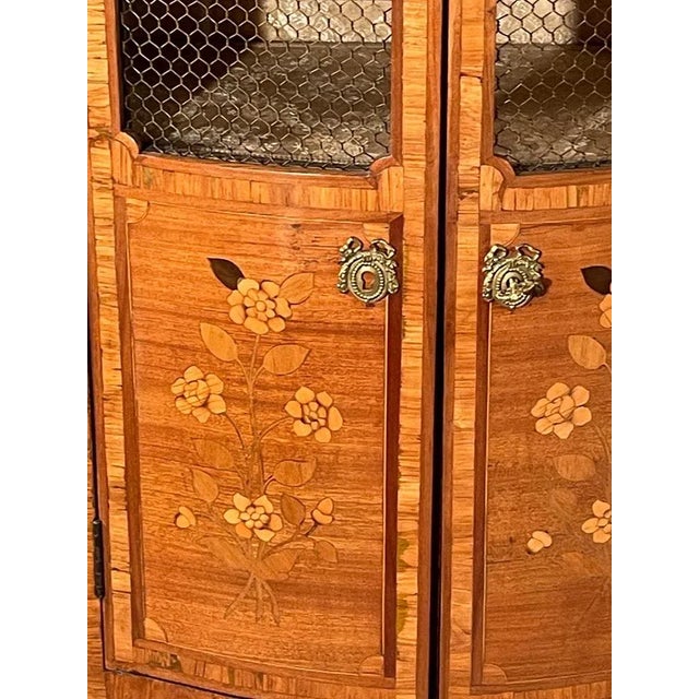 French Louis XV Style Bookcase, 1860s For Sale - Image 4 of 11