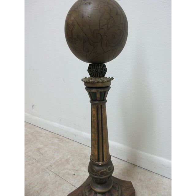 1990s John Richards French Empire Spire Lightning Rod Sculpture Decor For Sale - Image 4 of 9