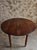 Wood Antique French Walnut Drop-Leaf Round Table, 1890s For Sale - Image 7 of 18