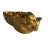 Stangl Vintage Stangl Pottery Granada Gold Pear Dish For Sale - Image 4 of 11