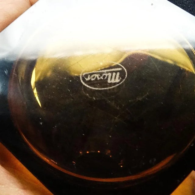 Art Deco Vase from Moser, Former Czechoslovakia, 1930s, in Very Good conditions. Designed 1920 to 1949 This piece has an...