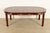 An outstanding antique Chinese extension dining table China, Circa 1890s Gorgeous carved rosewood, with exquisite Mother-...