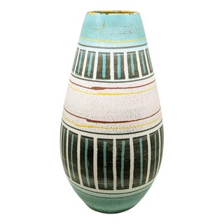 Vintage Ceramic Vase, Germany, 1960s For Sale
