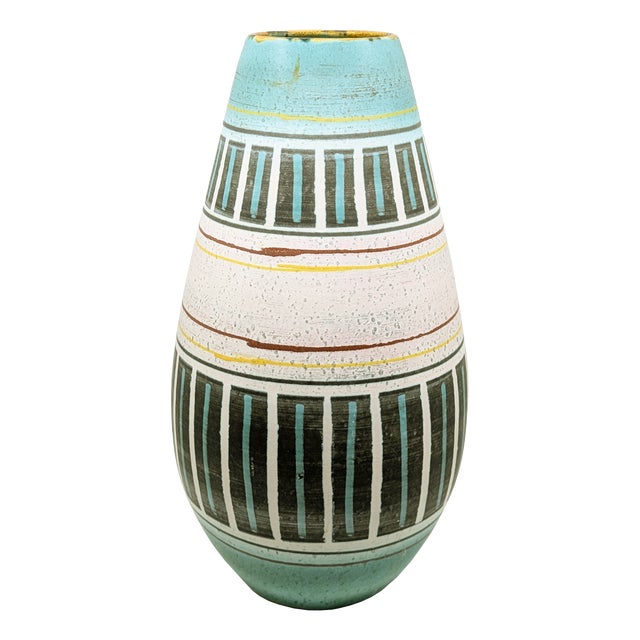 Vintage Ceramic Vase, Germany, 1960s For Sale