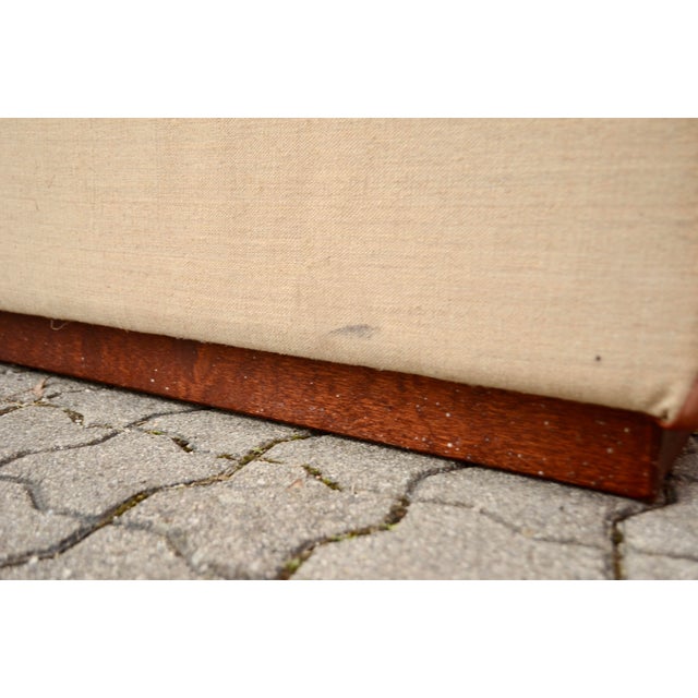 Sapporo Sofa in Cognac Canvas and Leather from Oy Dahlqvist AB / BD Möbel, 1976, Set of 3 For Sale - Image 16 of 18
