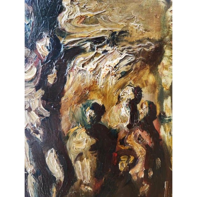 Sylvain Vigny, Les Croix, Oil on Canvas For Sale - Image 4 of 10