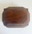 Antique Tramp Art Box With Scalloped Corners, Early 20th Century For Sale - Image 15 of 16