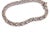 Modern Vintage Diamond 14k White Gold Tennis Bracelet For Sale - Image 3 of 6