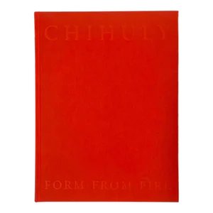 Chihuly: Form From Fire 1993 Signed Monograph/Book