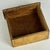 Mustard Early 20th Century Small 3 Drawer Wood Chest With Ceramic Knobs, Hand Crafted & Constructed For Sale - Image 8 of 13