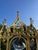 Late 19th Century Restored Gothic Revival Holy Tree With Mirror, Faux Gold Leaf Finish & Original Marble For Sale In Miami - Image 6 of 17