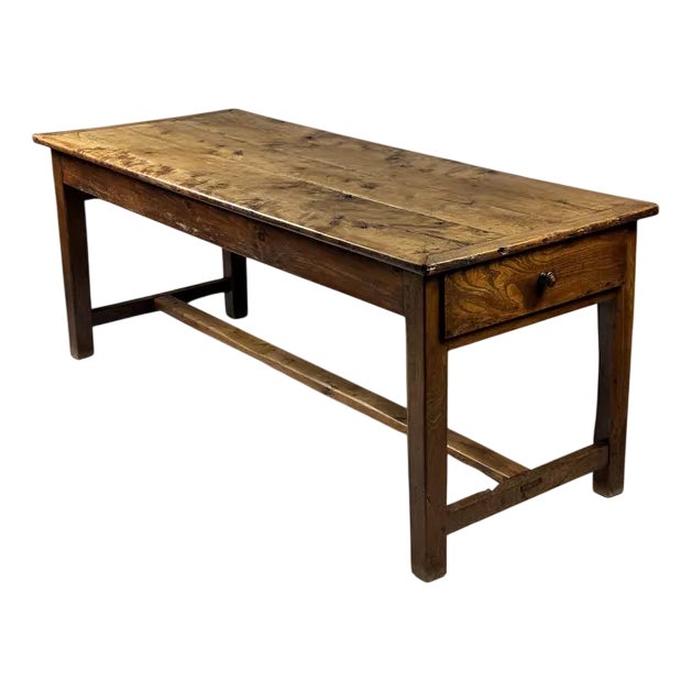 French Farmhouse Dining Table For Sale