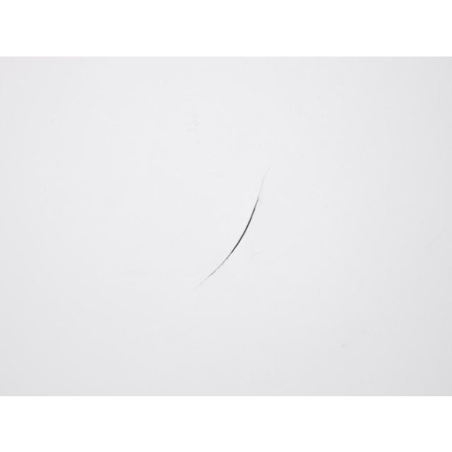 Artek White Laminate Coffee Table attributed to Alvar Aalto for Artek, 1960s For Sale - Image 4 of 5