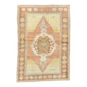 Oushak Rug 3'8'' X 5'3''