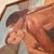 1950s Mid Century Framed Figural Expressionist Oil Painting of Polynesian Mother and Child For Sale - Image 12 of 12