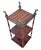 Small Regency Mahogany Whatnot Étagère, 1820s For Sale - Image 9 of 17