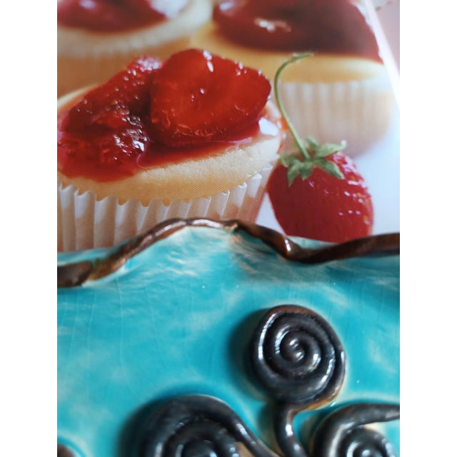 Baroque Plate by Daniela Proietti For Sale - Image 6 of 13