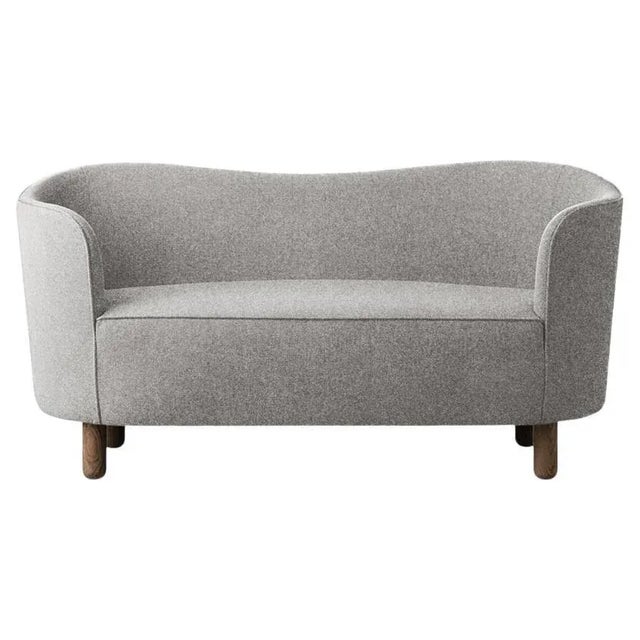 Wood Grey Sahco Zero and Smoked Oak Mingle Sofa by Lassen For Sale - Image 7 of 7