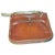 Antique Hand Tooled Leather Moroccan Bag Wall Decor For Sale - Image 12 of 16