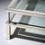Romeo Rega Signed Coffee Table, Modernist Chrome and Brass, Circa 1960 For Sale In Austin - Image 6 of 9
