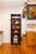Danish bookcase (c). 1960s with label intact on back corner. The shelves are adjustable and the piece can be styled in...