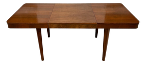 Mid-Century Extendable Dining Table in Wood from Jindřich Halabala, 1950s