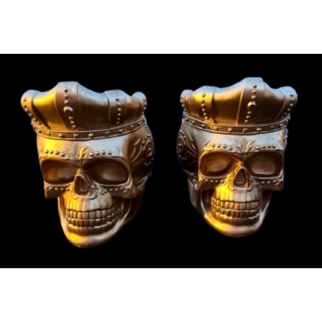 Vintage Artisan Made Folklore Skull Chairs - A Pair For Sale In Miami - Image 6 of 11