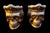 Vintage Artisan Made Folklore Skull Chairs - A Pair For Sale In Miami - Image 6 of 11