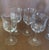 Modern 1980s Baccarat Capri Optic Vin Rouge Goblets - Set of 4 For Sale - Image 3 of 5