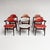 Cognac Coloured Cowhorn Chair, 1970s For Sale - Image 14 of 15