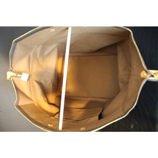 Large Vuitton Travel Bag 50 Cm, 2010s For Sale - Image 11 of 18