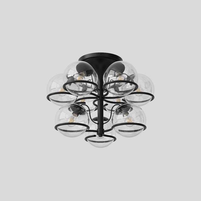 Glass Model 2042/9 Lamp by Gino Sarfatti for Astep For Sale - Image 6 of 9
