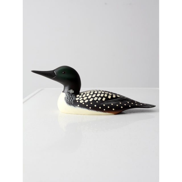 Vintage Wood Loon Decoy Chairish