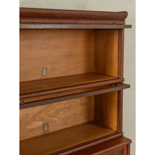 Antique Book Showcase, 1900s For Sale - Image 5 of 8