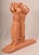 Ceramic Amedeo Gennarelli, Art Deco Sculpture of Two Young Women with Amphora, 20th Century, Terracotta For Sale - Image 7 of 12