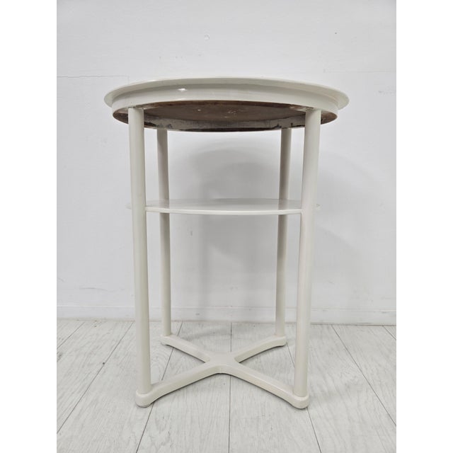 Vienna Secession Art Deco Side Table attributed to Josef Hoffmann, Austria, 1910s For Sale - Image 6 of 18