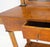 Burl Wood Biedermeier Dressing Table Mirror Matching Chair Cane Seat Mint! For Sale - Image 13 of 18