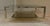1970s Amber Glass Coffee Table with Geometric Structure, Italy, 1970s For Sale - Image 5 of 18