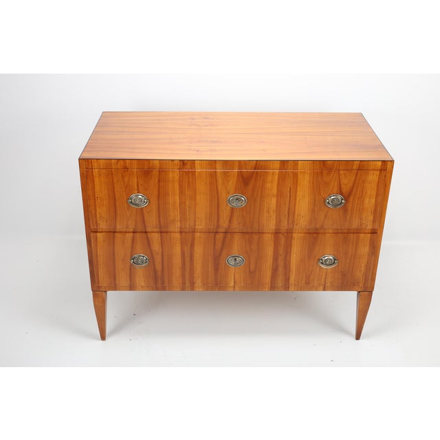 Biedermeier Cherry Commode, 1830 For Sale - Image 13 of 13