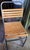 Really cool stacking chairs from a sought-after Restoration Hardware retired collection. Great condition. Very...