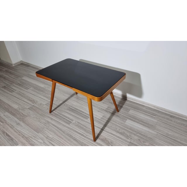 Coffee Table by Jiri Jiroutek, Interior Prague, 1960s For Sale - Image 4 of 15