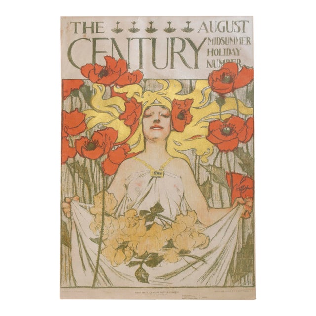 The Century - Midsummer Holiday Number, August, Joseph Christian Leyendecker, Poster For Sale