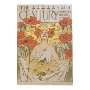 The Century - Midsummer Holiday Number, August, Joseph Christian Leyendecker, Poster